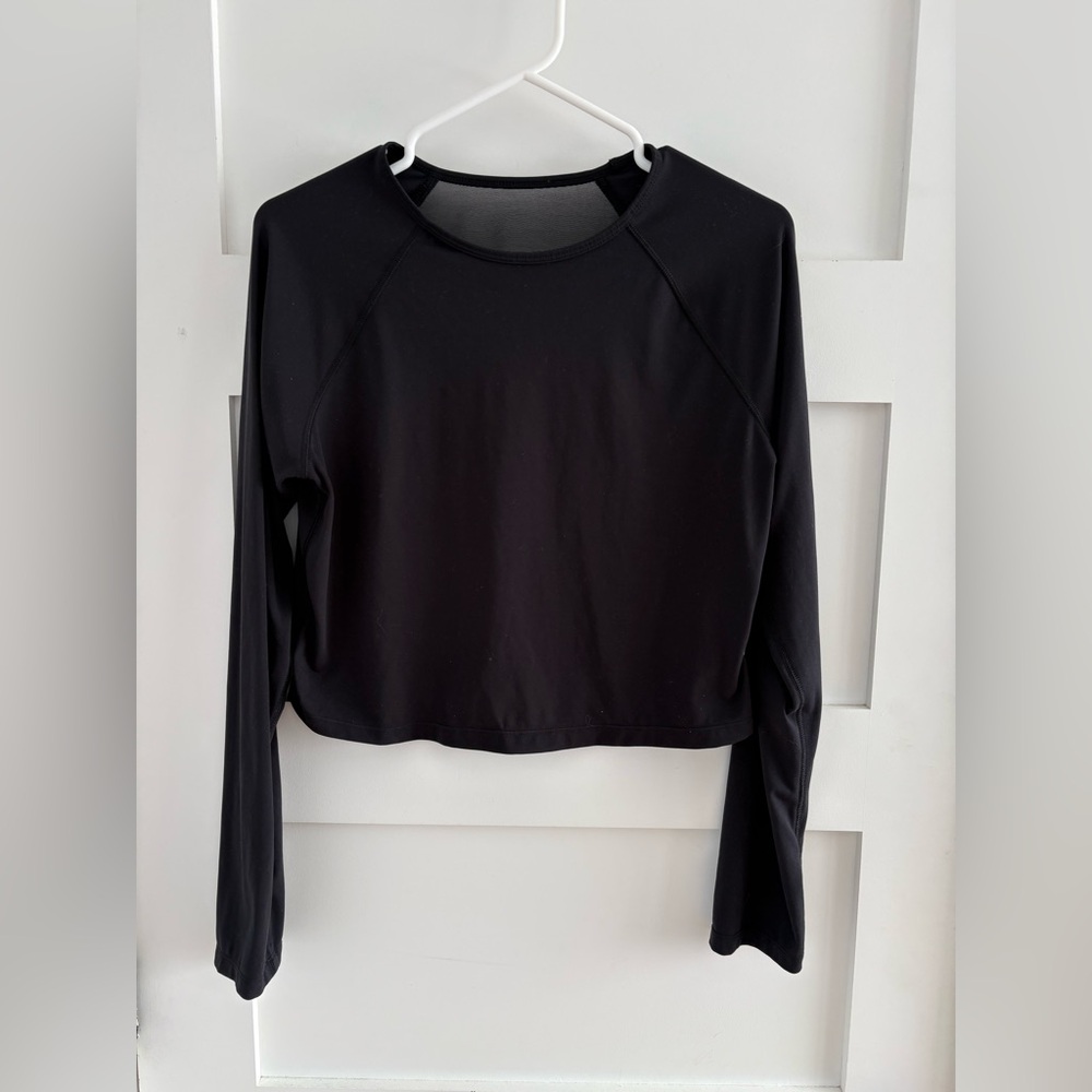 Old Navy Active Powersoft Black Long sleeve shirt size M